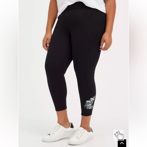 NWT Torrid Harry Potter Bundle Potion 9” Bike Short & Ravenclaw Crop Leggings 3X - Picture 11 of 11